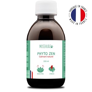 Phyto zen - anti-stress - relaxation - apaisement - chien et chat - 200ml