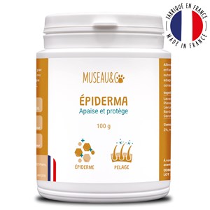 Épiderma - anti-démangeaisons - pelage - irritation - chien et chat - 100g
