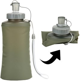 Gourde souple 101 inc foldable water bo