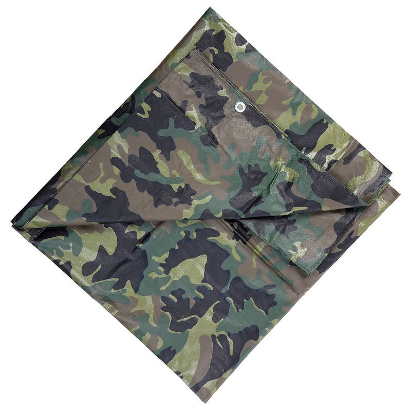 Bâche imperméable 101 inc tarpaulin camouflage 3x3m