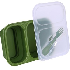 Boite alimentaire lunch box pliable fos