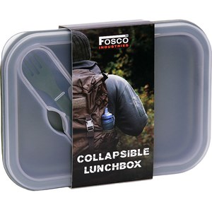 Boite alimentaire lunch box pliable fos