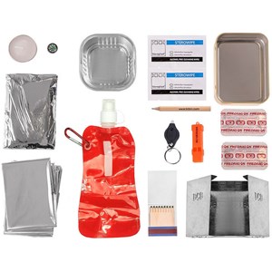 Pack de survie d'urgence hiver bcb wint