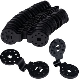 Clips avec passants fosco pour tarp et