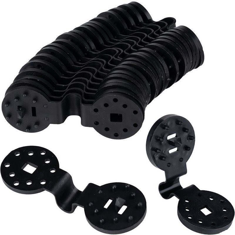 Clips avec passants fosco pour tarp et bâche