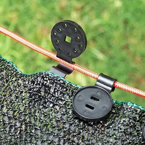 Clips avec passants fosco pour tarp et