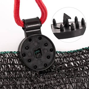 Clips avec passants fosco pour tarp et