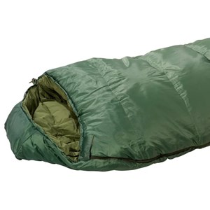 Sac de couchage bcb olif 35 vert olive