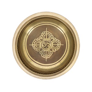 Bol chantant tibétain gravures - petit