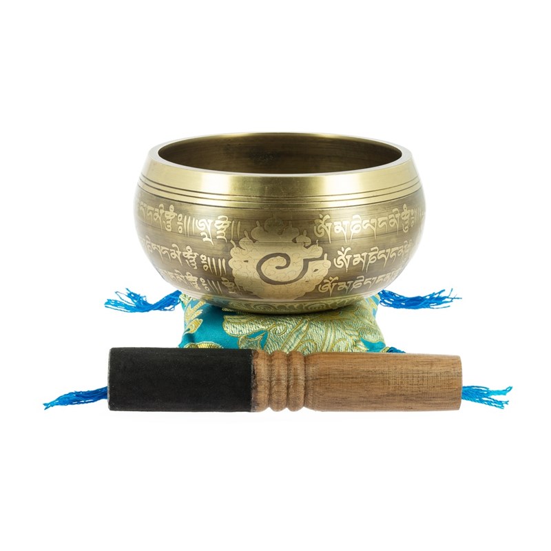 Bol chantant tibétain gravures - moyen