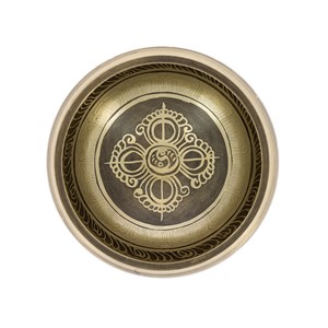 Bol chantant tibétain gravures - moyen