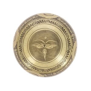 Bol chantant tibétain gravures - moyen