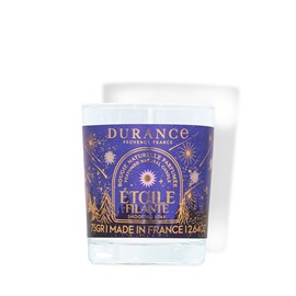 Petite bougie parfumée étoile filante