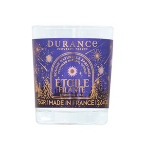 Petite bougie parfumée étoile filante