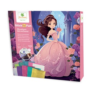 Stick'n au sycomore rose