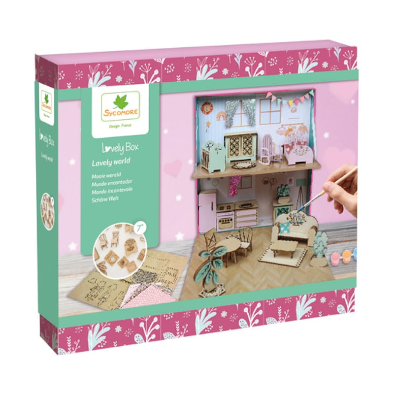 Lovely box - lovelyworld a créer