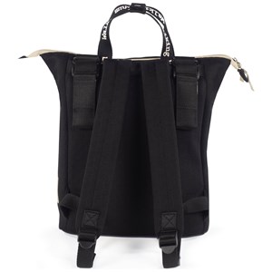 Sac à dos à langer eco mum black