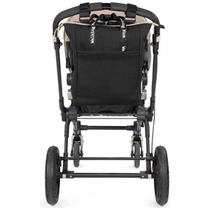 Sac à dos à langer eco mum black