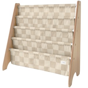 Bibliothèque en tissu