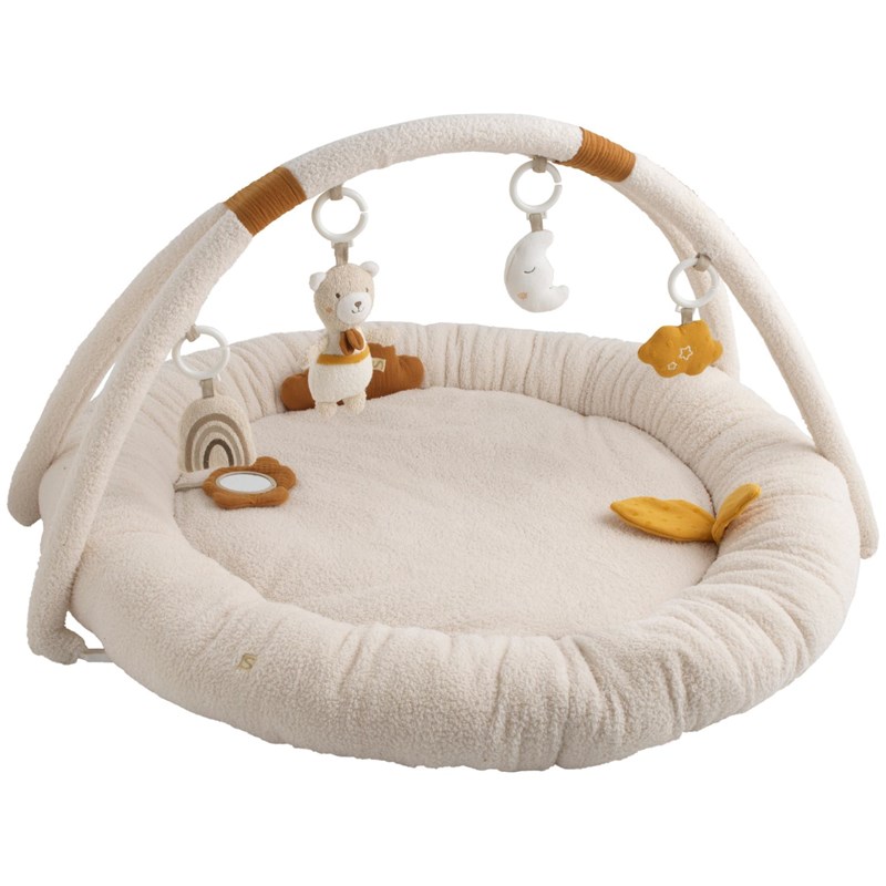 Tapis d'éveil avec arches