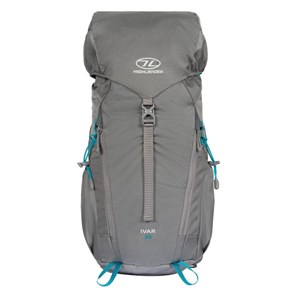 Sac à dos highlander ivar haar grey pour