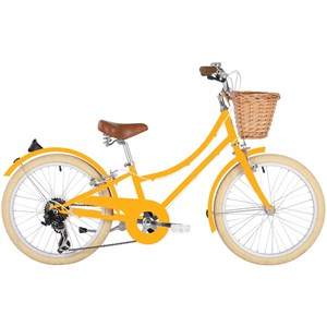 Vélo jaune 20 pouces bobbin gingersnap