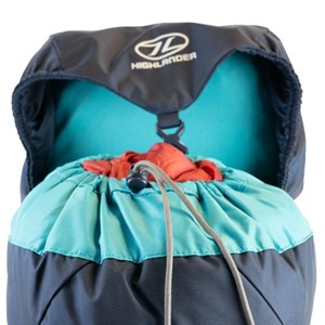 Sac à dos highlander ivar navy blue pour