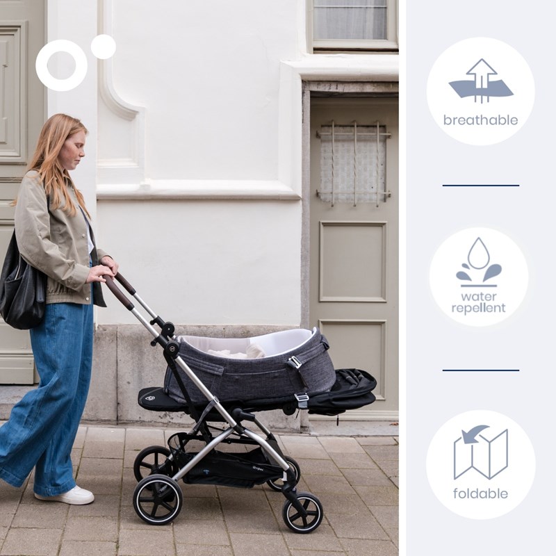 Couffin nest&go grey (Doomoo Basics) - Image 2