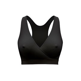 Brassière d'allaitement keep cool - noir