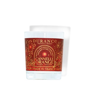 Petite bougie parfumée cannelle orange
