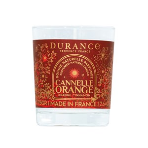 Petite bougie parfumée cannelle orange
