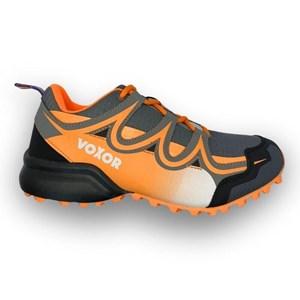 Chaussures de marche ultra-légères unisexe voxor go orange gris 42