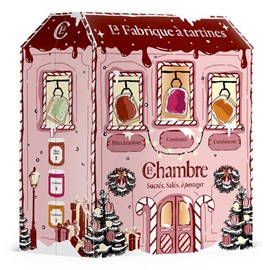 Calendrier de l'avent 24 confitures