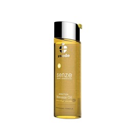 Huile de massage érotique senze orange, lavande, girofle