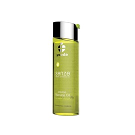 Huile de massage érotique senze eucalyptus, poivre et citron