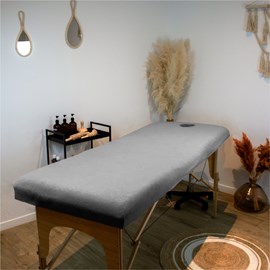 Drap éponge table de massage - confort +