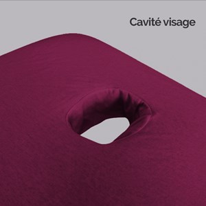 Drap éponge table de massage - confort +
