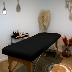 Drap éponge table de massage - confort +
