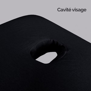 Drap éponge table de massage - confort +