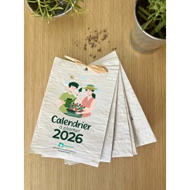 Calendrier à planter 2026