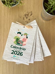 Calendrier à planter 2026