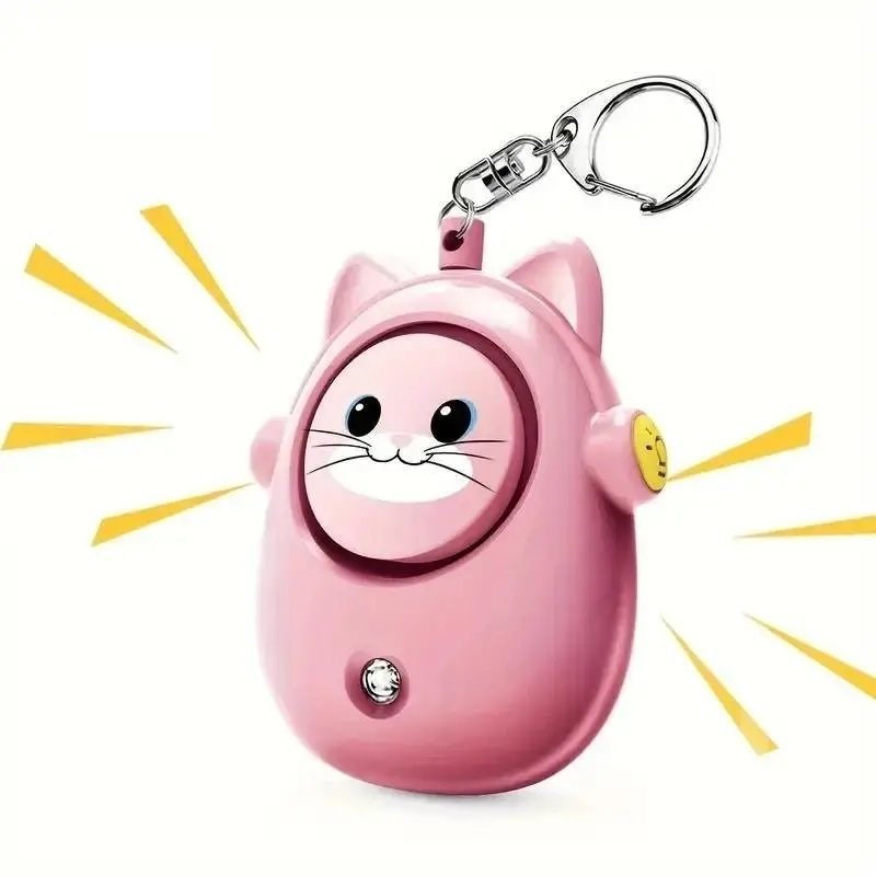 Alarme personnelle porte clé