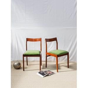 Alma, la chaise verte scandinave n°834
