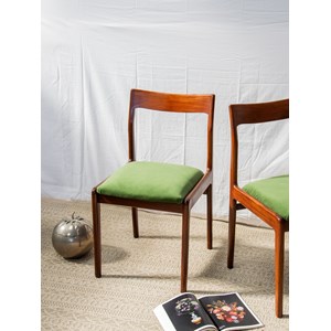 Alma, la chaise verte scandinave n°834