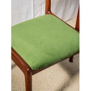 Alma, la chaise verte scandinave n°834