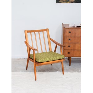Jakob, le fauteuil scandinave vert n°625