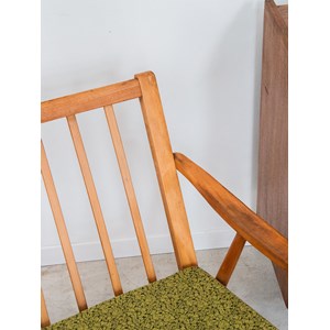 Jakob, le fauteuil scandinave vert n°625