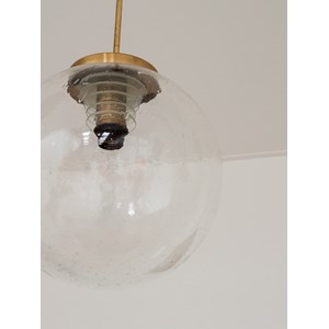 Sonia, la suspension en verre n°120