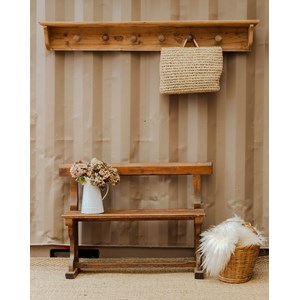 Antoine, le banc en bois n°232