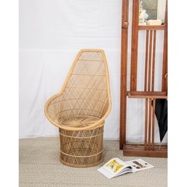 Emmanuel, le fauteuil en osier n°12